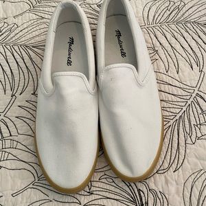 Men’s madewell slip-on sneakers *NEVER WORN*